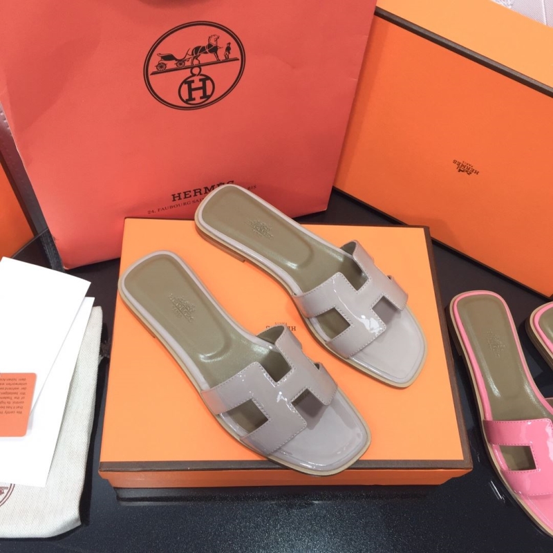 Hermes Slippers